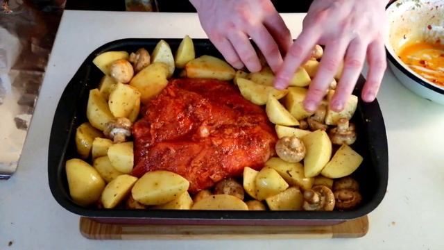 ПЯЧЫСТО ПО-БЕЛОРУССКИ. Очень простое, но безумно вкусное народное блюдо национальной кухни Беларуси смотреть онлайн