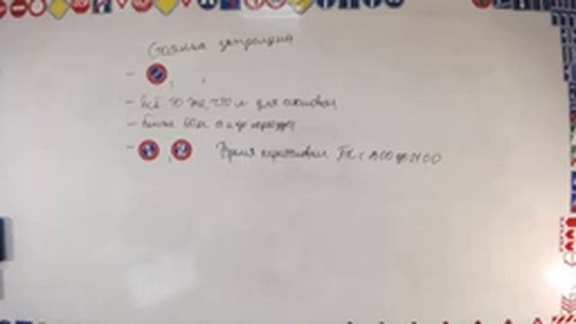 Тема 11. Остановка и стоянка ТС смотреть онлайн