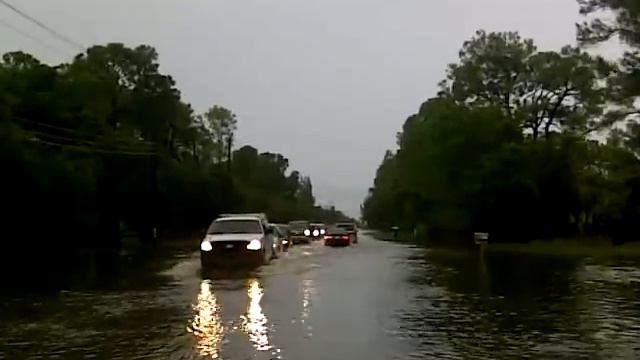 Tropical Storm Isaac, West Palm Beach, FL смотреть онлайн