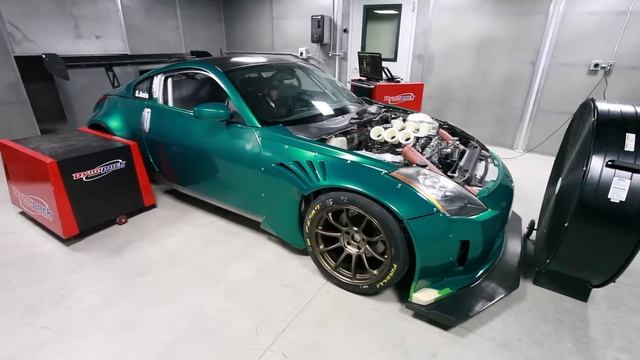 Most Powerful All-Motor VQ35 In The World? OnPoint Dyno 350Z Rips Hard! смотреть онлайн