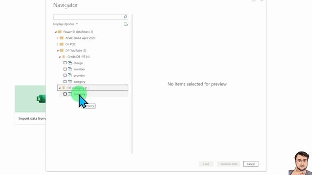 Connect Power BI Dataflow as DirectQuery Mode in Power BI смотреть онлайн