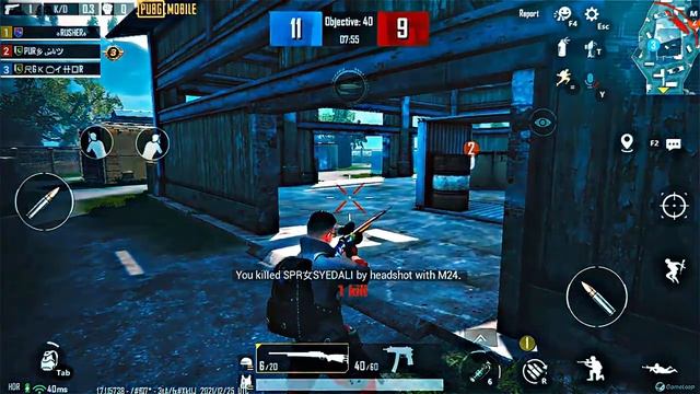 Kya_Mujhe_Pyaar_Hai_Na(Slowed & Reverbed)_(lofi remix) - PUBG MOBILE Edit_@rgk смотреть онлайн