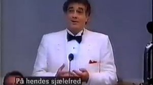 Plácido Domingo - «Dalla sua pace»