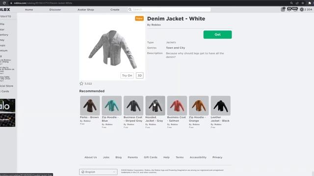 Как получить 5 БЕСПЛАТНЫХ КУРТОК | Roblox смотреть онлайн