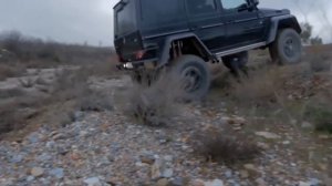 Тест_Драйв_Гелендваген_G_500_по_Бездорожью | Offroad_Mercedes-Benz_G500_Gelandewagen