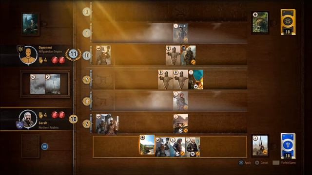 Witcher 3: Gwent - Marquise Serenity - Who Goes to a Brothel to Play Cards? смотреть онлайн
