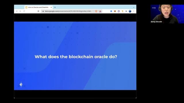 Intro to Oracles and Chainlink смотреть онлайн
