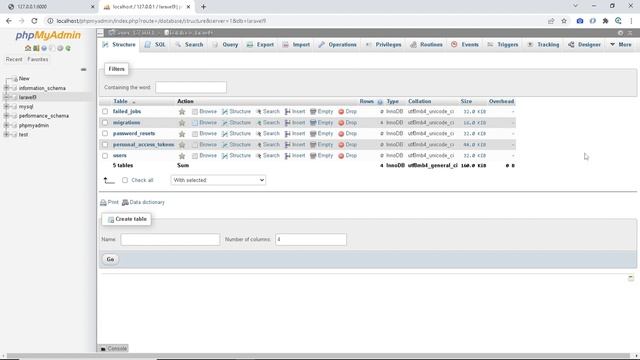 Tutorial CRUD Laravel 9 - Koneksi dan Konfigurasi database смотреть онлайн