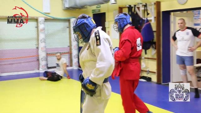 Подготовка к турниру по армейскому рукопашному бою. Спарринги по заданию. 7 раундов / Дневник ММА смотреть онлайн