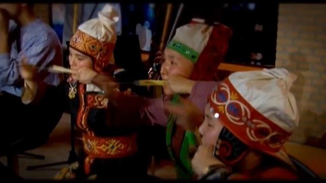 jaw harp music "Echoes of time" by Kambar Kalendarov (Kyrgyzstan) смотреть онлайн