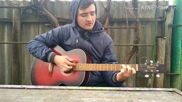Владимир Маркин - Колокола (cover By Darkroom) на гитаре