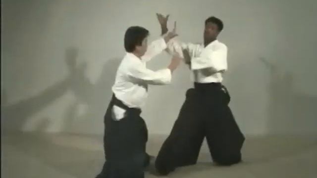 Ямада сэнсэй. Айкидо. Мощь и основы (ч 1)