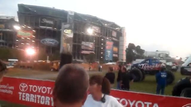 Monster Jams Thrasher-Bristol 2012 смотреть онлайн