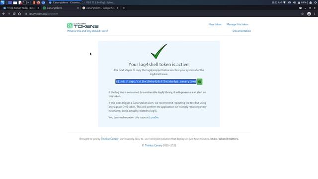 CVE-2021-44228 log4j Vulnerability Live POC Exploit Video #log4j #cybersecurity #0day #hacking смотреть онлайн