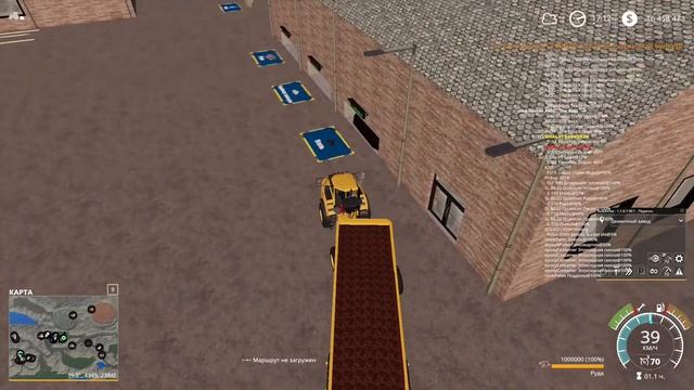 Отрадная долина / Farming simulator 19 # 19 ЗАПУСКАЕМ ЗАВОД СТАЛИ! МЕНЯЕМ УРОВЕНЬ СЛОЖНОСТИ! смотреть онлайн