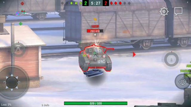 World of tanks blitz : android game play mod ❤️ ||challenge mod|| смотреть онлайн