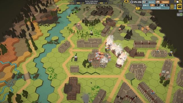 Second Front - Tactical WW2 Wargame - Developer Gameplay (2 Of 2)