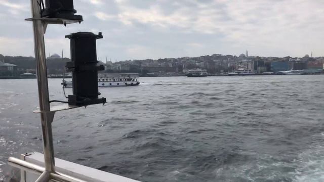 Пролив Босфор. Стамбул. смотреть онлайн