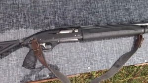 Складной приклад на МР 153. Обзор!