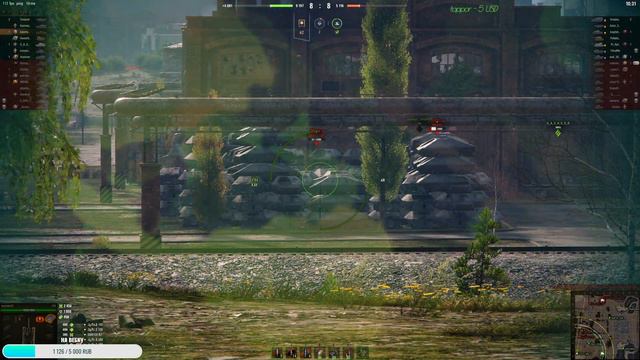 World of Tanks ПТ САУ T95 смотреть онлайн