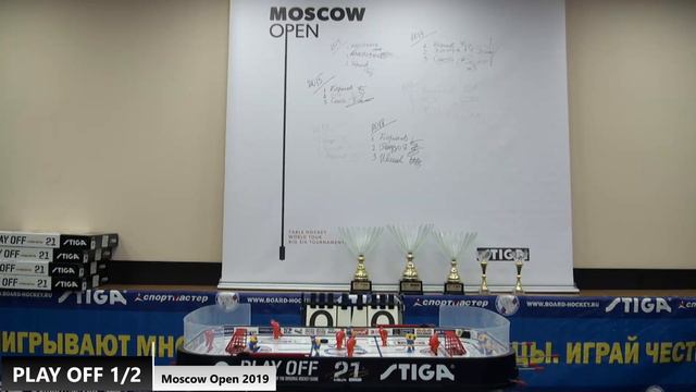 Moscow Open 2019. PLAY OFF. смотреть онлайн