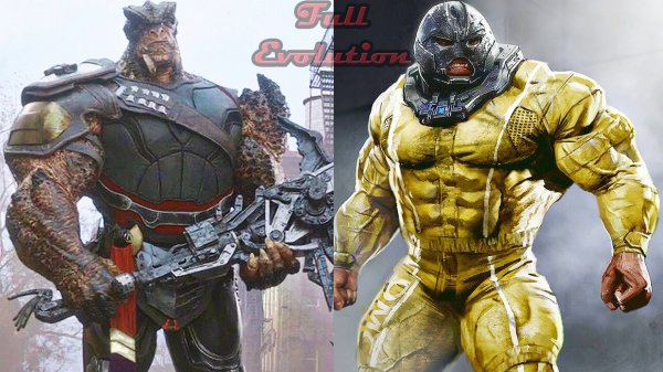 ? Топ 10 Самых Накачанных СуперЗлодеев ?!