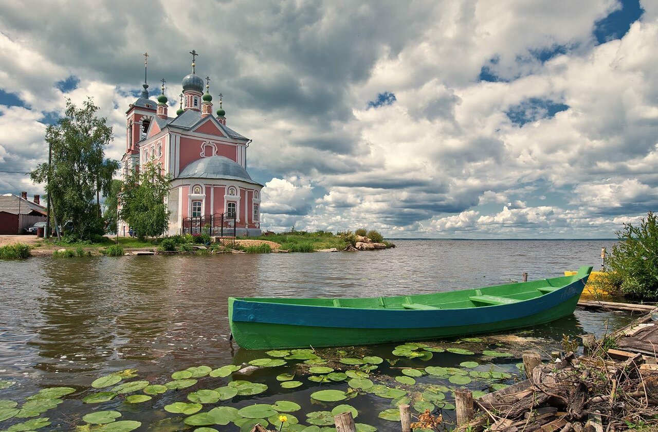 Загадки Переславля-Залесского смотреть онлайн