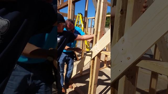 заготовка распорки и ее крепление