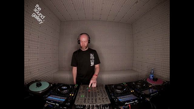 Hardgroove Techno DJ Mix | Mark Broom |The Sound Gallery|