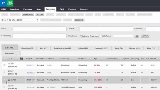 Unmerge a Master Lot смотреть онлайн