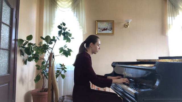 Ф.Шопен Этюд 5, op.10. Исп. Полина Панькина смотреть онлайн