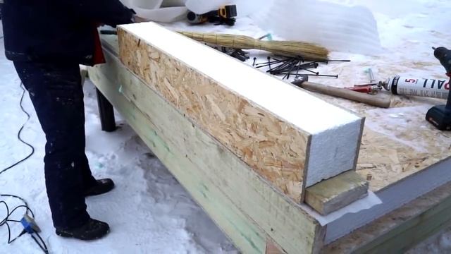 Инструкция по сборке стен и перекрытий в доме из СИП панелей. Построй Себе Дом. смотреть онлайн