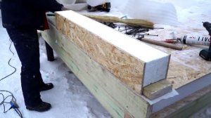 Инструкция по сборке стен и перекрытий в доме из СИП панелей. Построй Себе Дом.