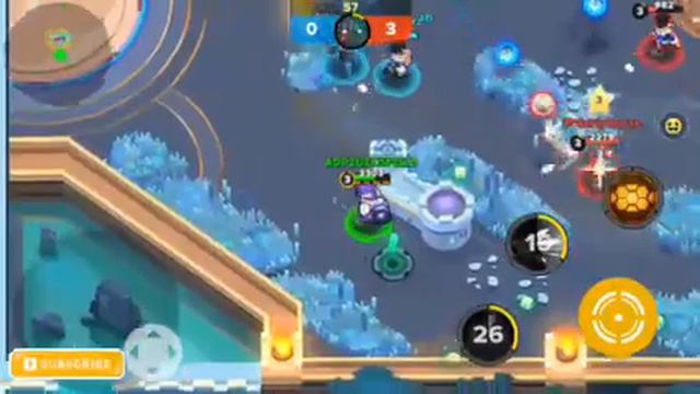 Best MOBA Offline Games Heroes Strike | My first Try (RockzTV!!) смотреть онлайн