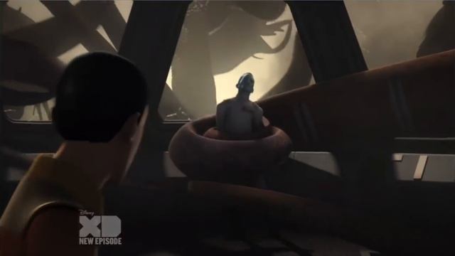Star Wars Rebels: Ezra Sacrifices himself & Thrawn To Unknown Regions смотреть онлайн