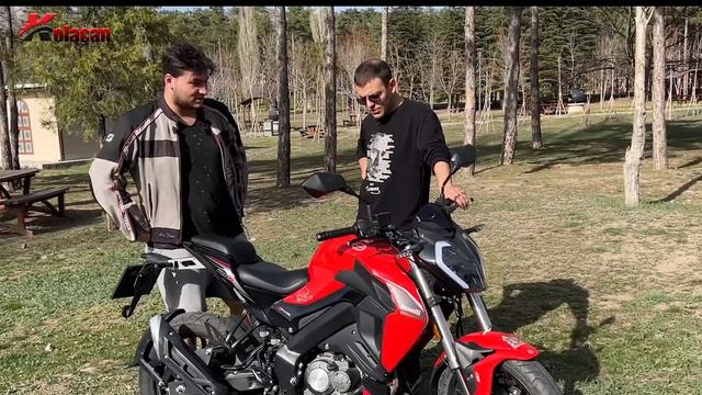 Yakışıklı Olduğu Kadar Iyi Mi? | Benelli 125 S Motosiklet Inceledik | Kolaçan