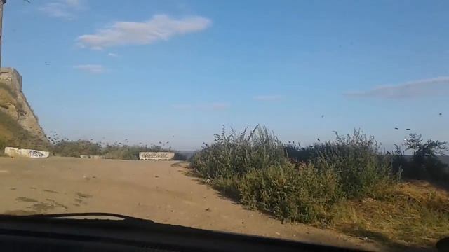 Стая птиц в небе.Аккерман.красота смотреть онлайн