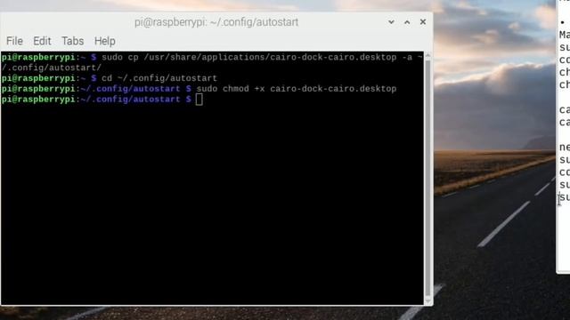 Automatically start Programs. Raspberry Pi OS. Cairo Dock Raspberry Pi 4. Plus Neofetch. смотреть онлайн