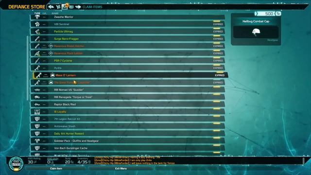 Defiance 2013 Character Creation on final day смотреть онлайн