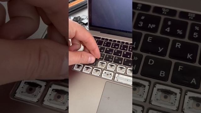 Перестановка кнопок на MacBook смотреть онлайн