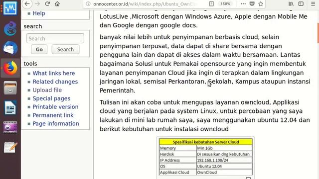 20190504 KULIAH Cloud Computing Install Owncloud (gagal) смотреть онлайн