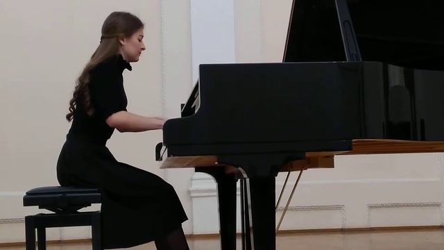 Фрагмент концерта студентов кафедры специального фортепиано Уфа 28.02.2019г. смотреть онлайн