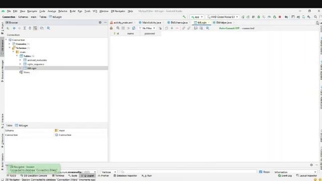 SQLite Database Write and Read Data смотреть онлайн