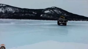 СУРОВЫЕ БУДНИ ВОДИТЕЛЕЙ КРАЙНЕГО СЕВЕРА по Бездорожью.
