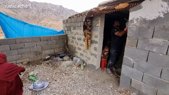 Family Bonding: Rustic Echo Nomadic Family visiting and supporting their mother's family смотреть онлайн