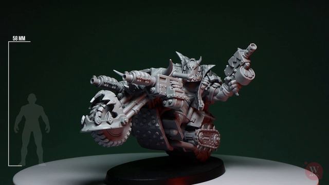 Wroom!Wroom! Skwad Cheif (turntable Video)