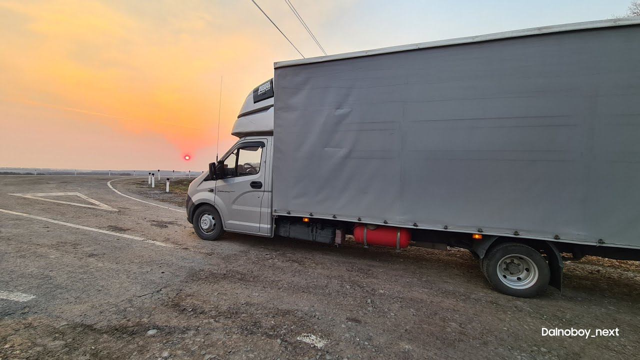 Рейс на Север. Маленькая поломка. Дальнобой на газели по России. Часть2 смотреть онлайн