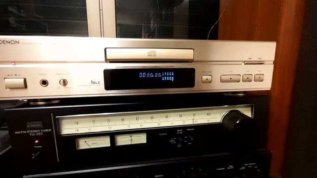 CD Player Denon DCD 735 смотреть онлайн