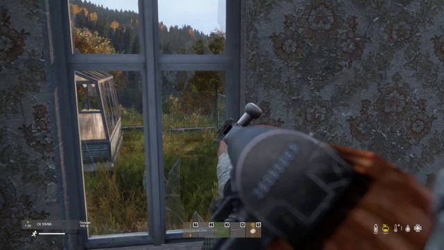 DayZ - Когда жаришь мясо и не хочешь делиться.... смотреть онлайн