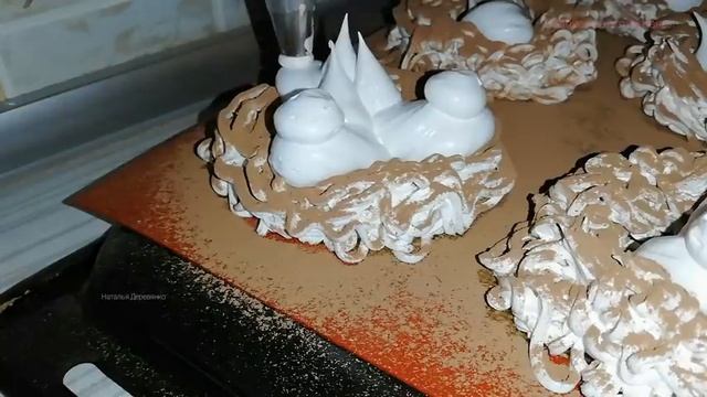 Как Сделать БЕЗЕ Птичка В Гнезде, Пасхальное Украшение Гнездо, Как Украсить Паску??? смотреть онлайн